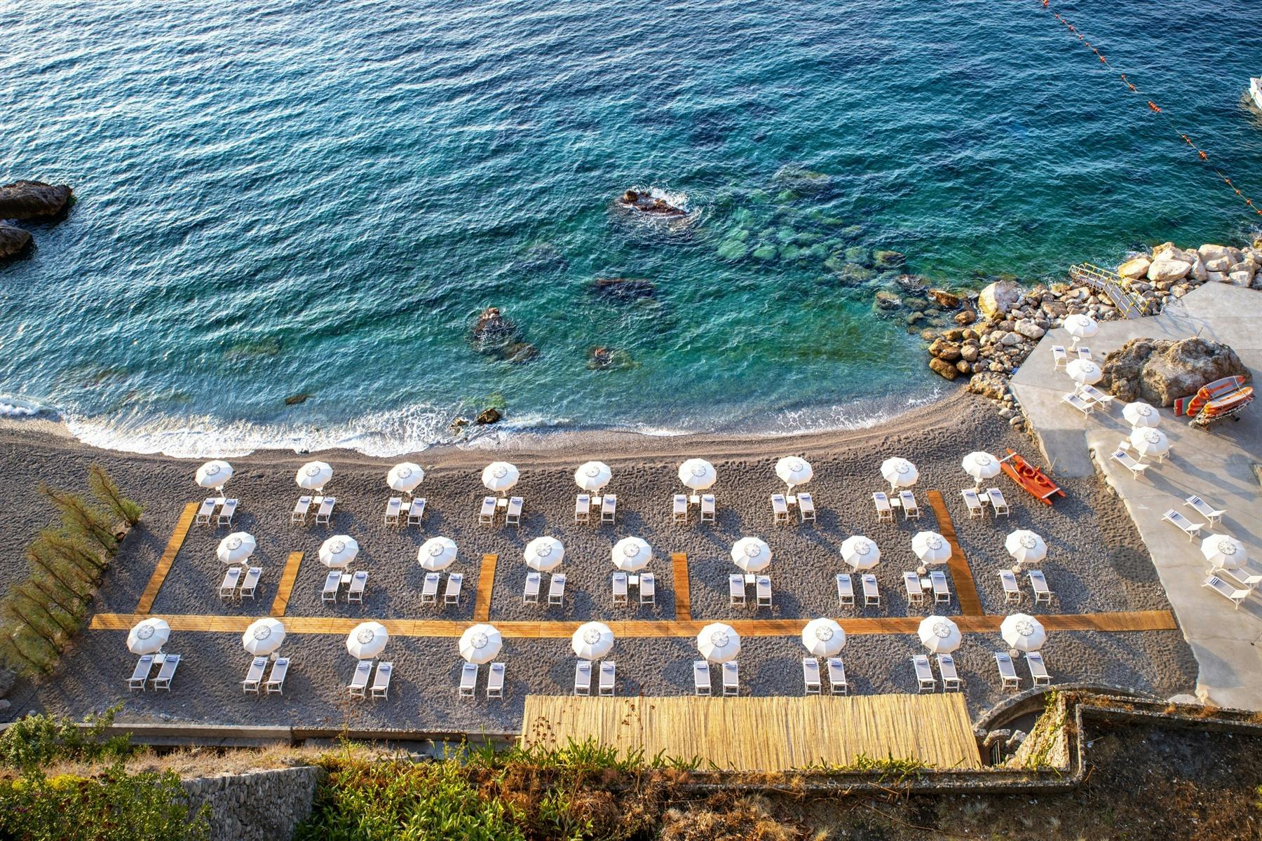 Beach Club, Borgo Santandrea, Amalfi Coast, Italy