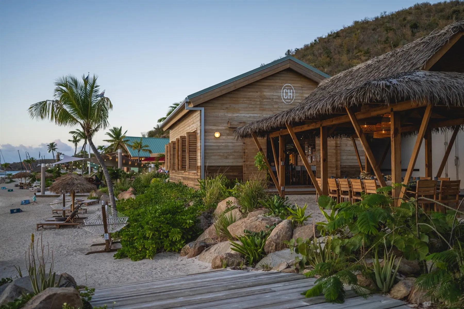 Beachfront & General, Bitter End Yacht Club, British Virgin Islands