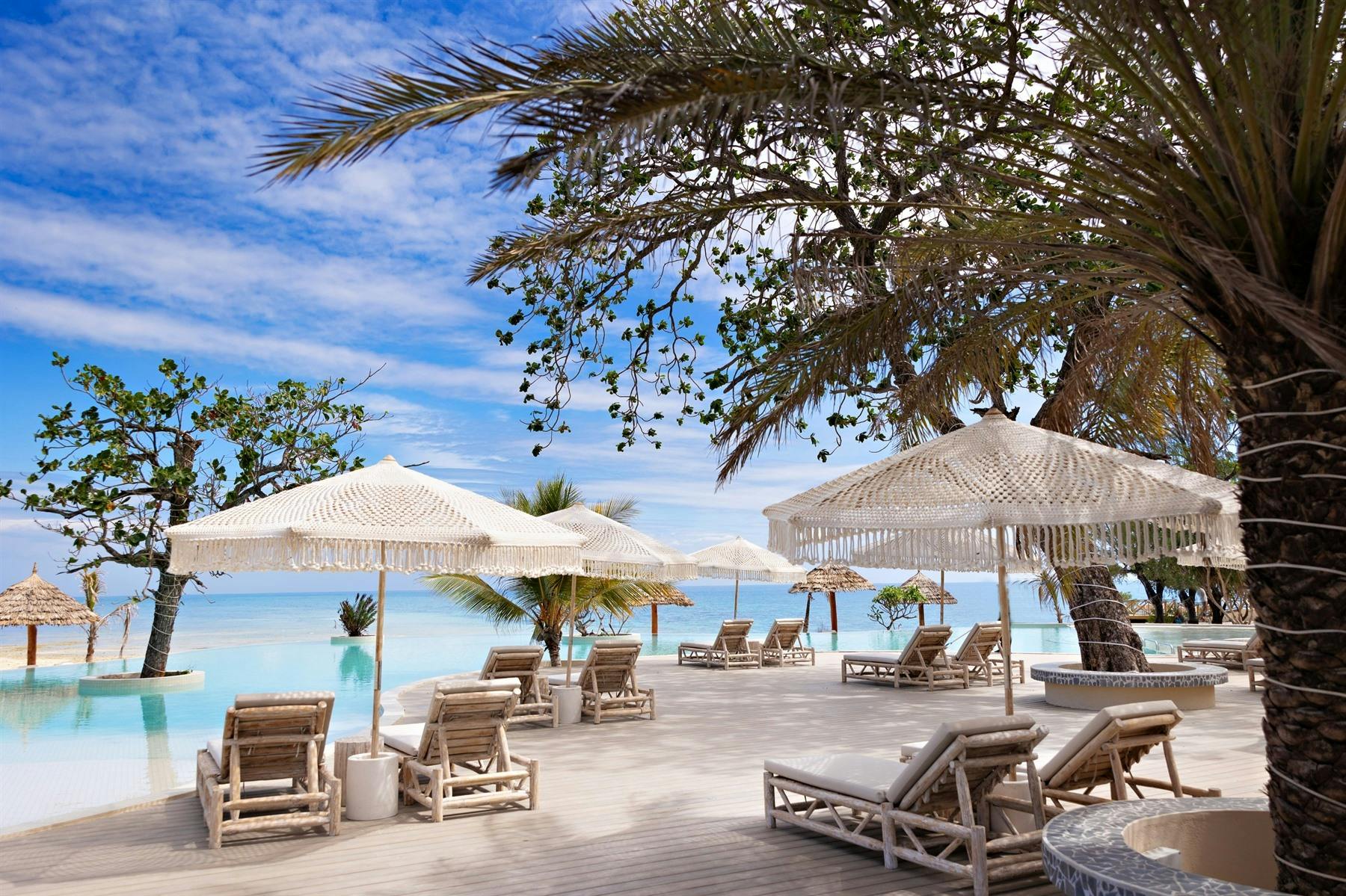 Main Pool, Bawe Island, Zanzibar