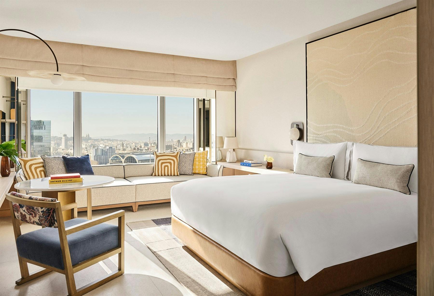 Hotel Arts Barcelona Room