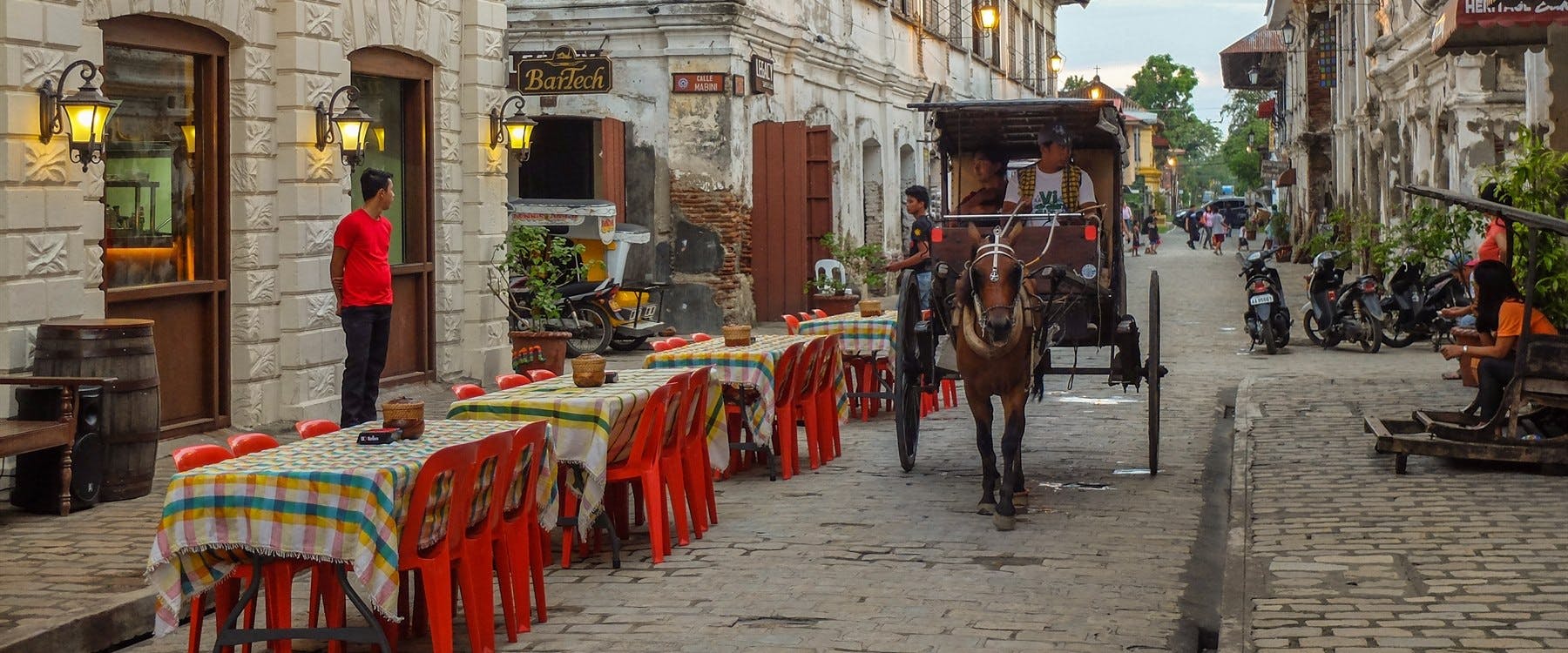Banaue – Vigan, Ilocos Sur