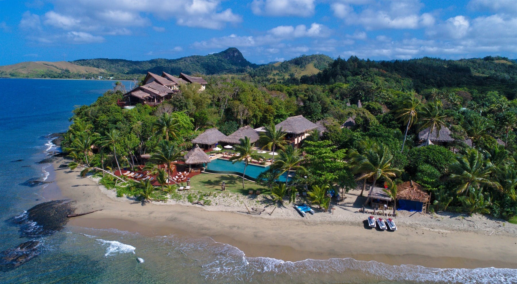 Transfer to Nanuku Resort