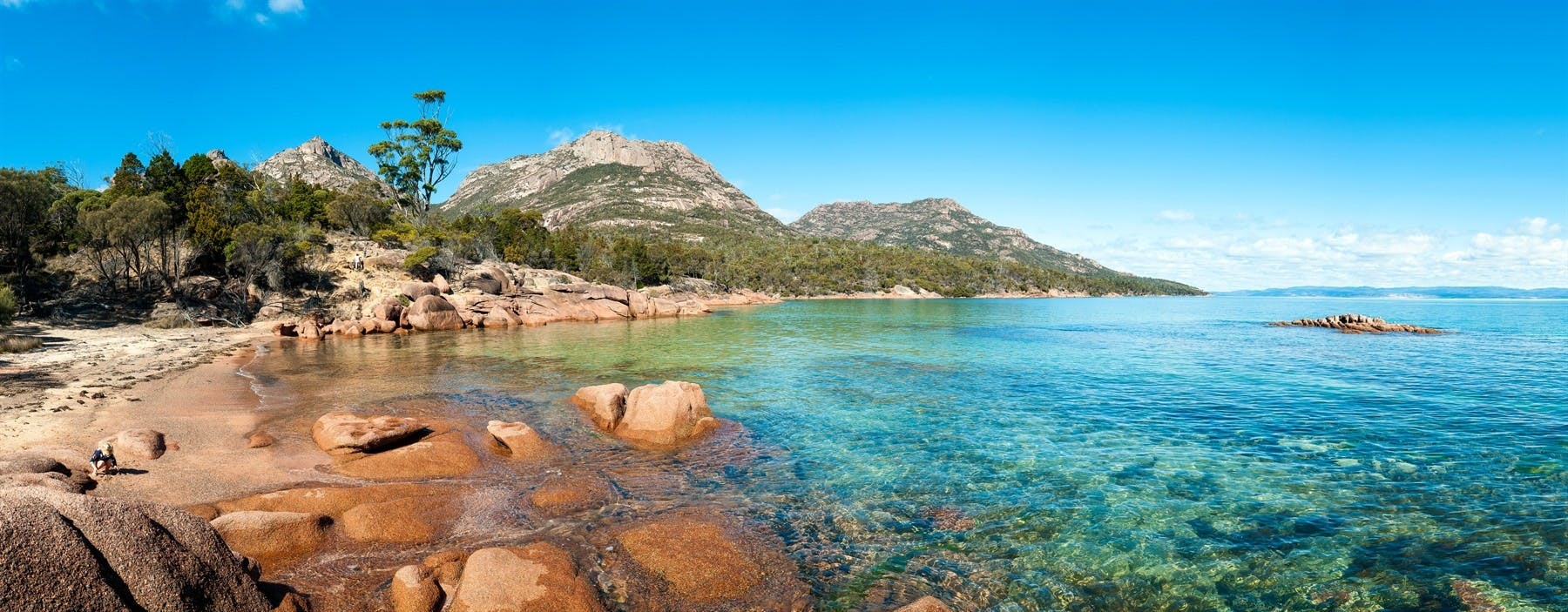 Launceston to Freycinet National Park (111 miles)