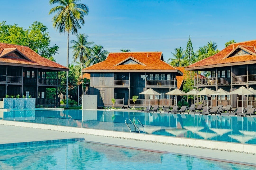 Cascade Pool, Pelangi Beach Resort & Spa, Langkawi, Malaysia