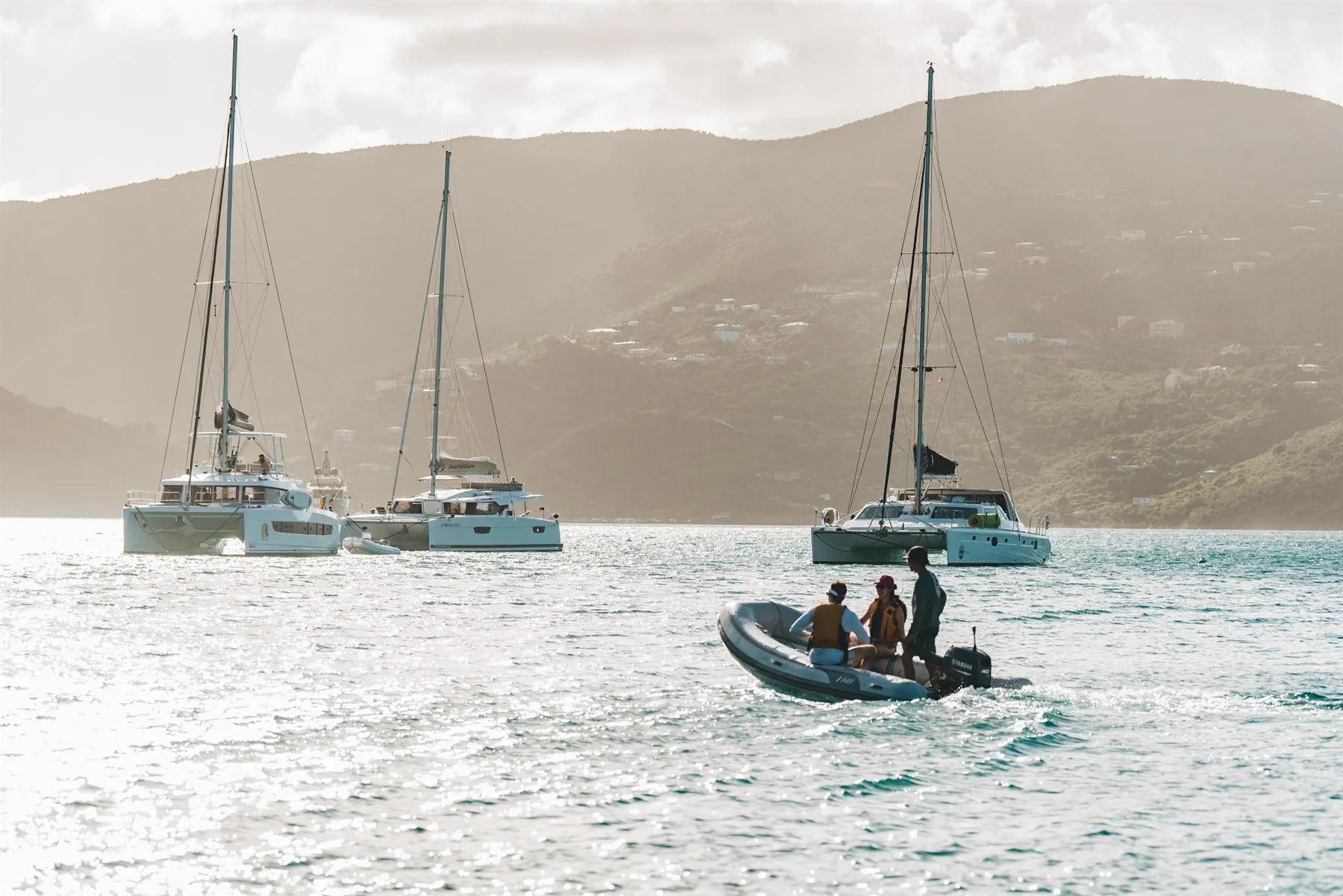 Beachfront & General, Bitter End Yacht Club, British Virgin Islands