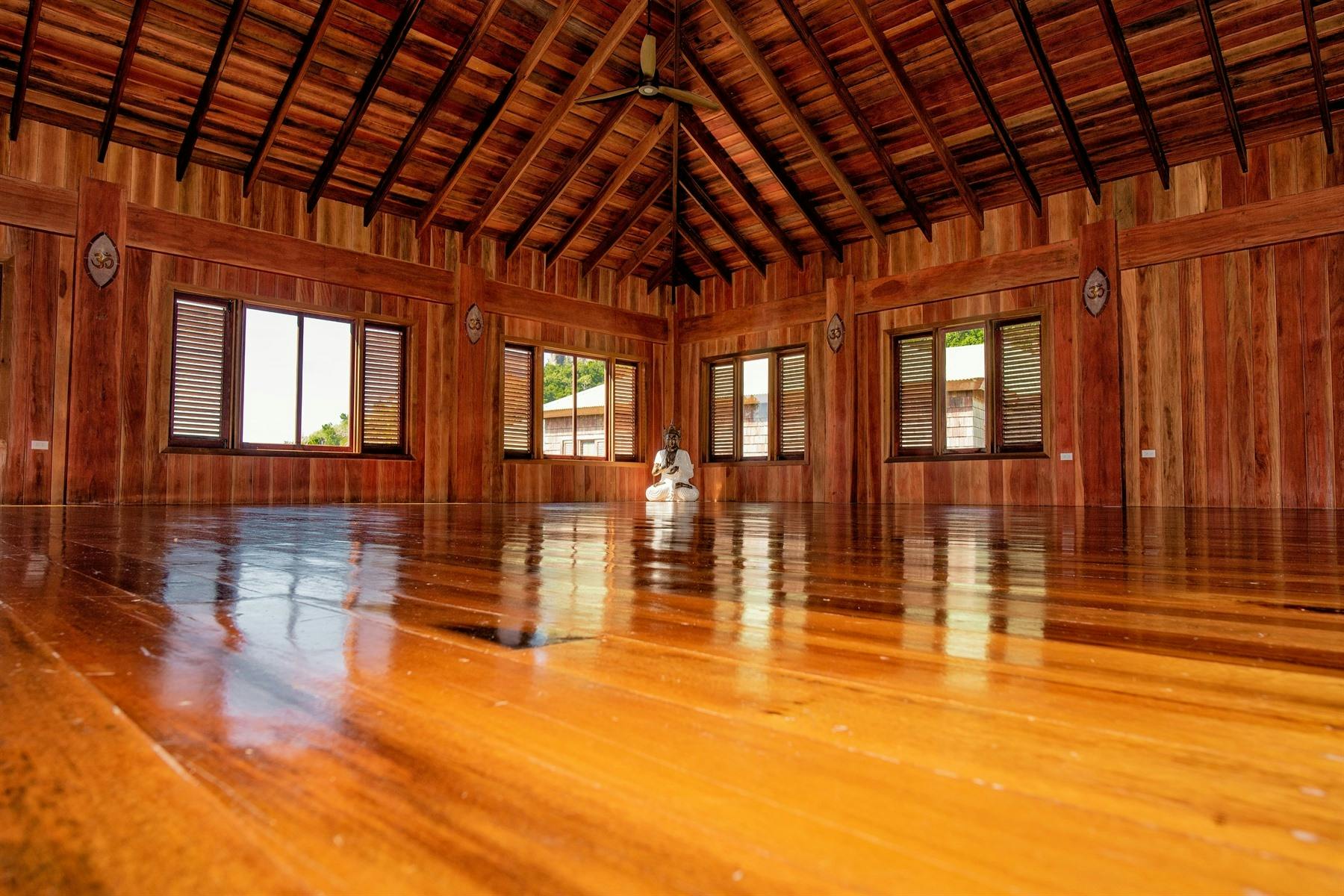Yoga Studio, Jungle Bay, Dominica, Caribbean