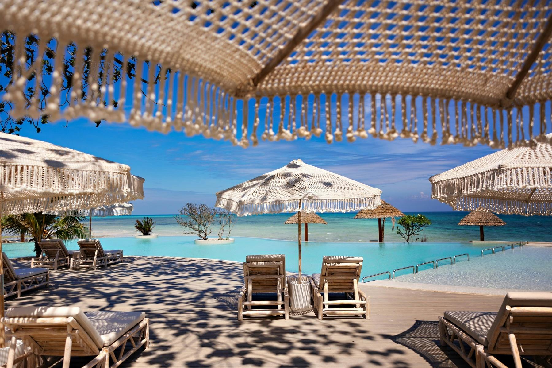 Main Pool, Bawe Island, Zanzibar