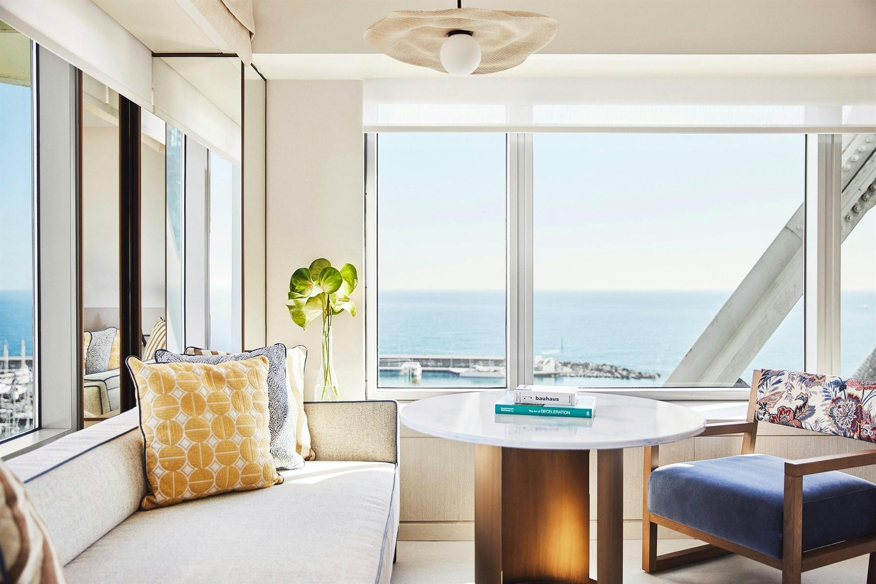 Views from Room, Hotel Arts Barcelona, Spain