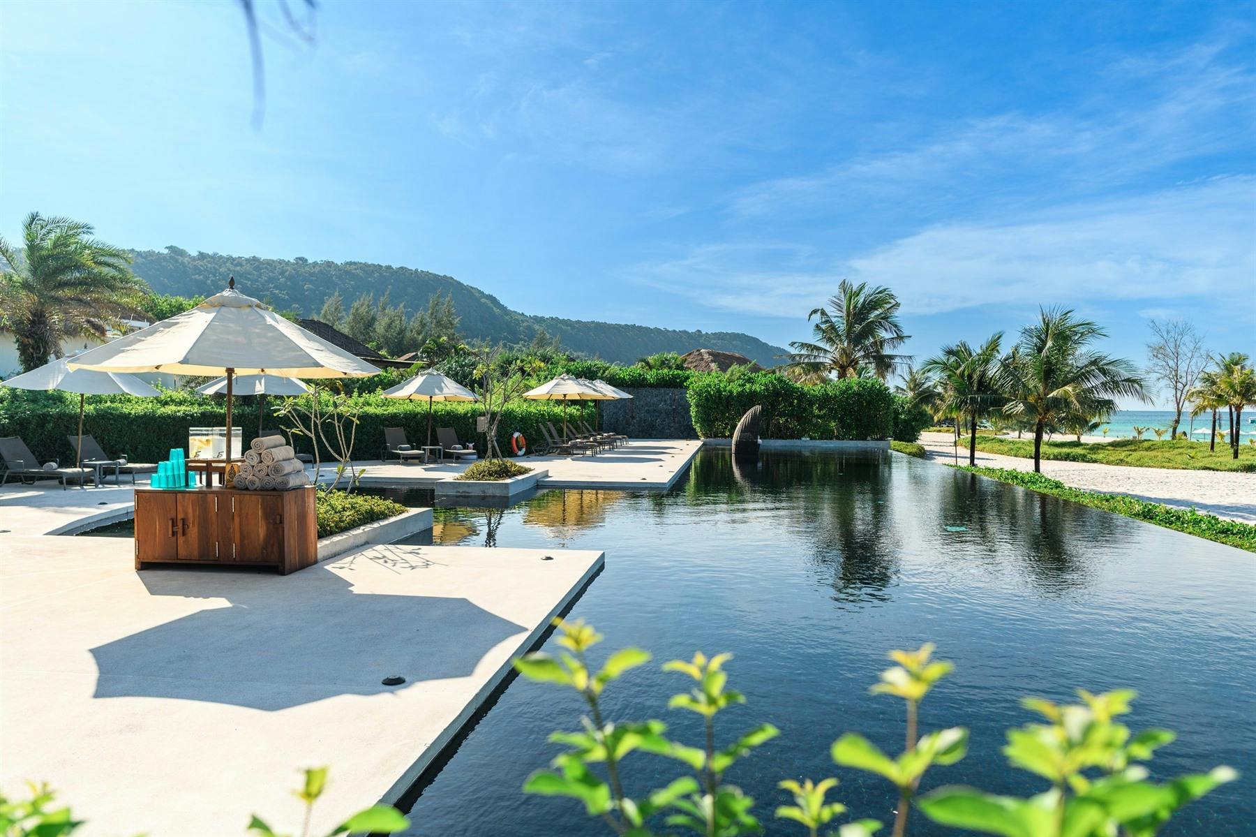 Swimming Pool, The Royal Sands Koh Rong
