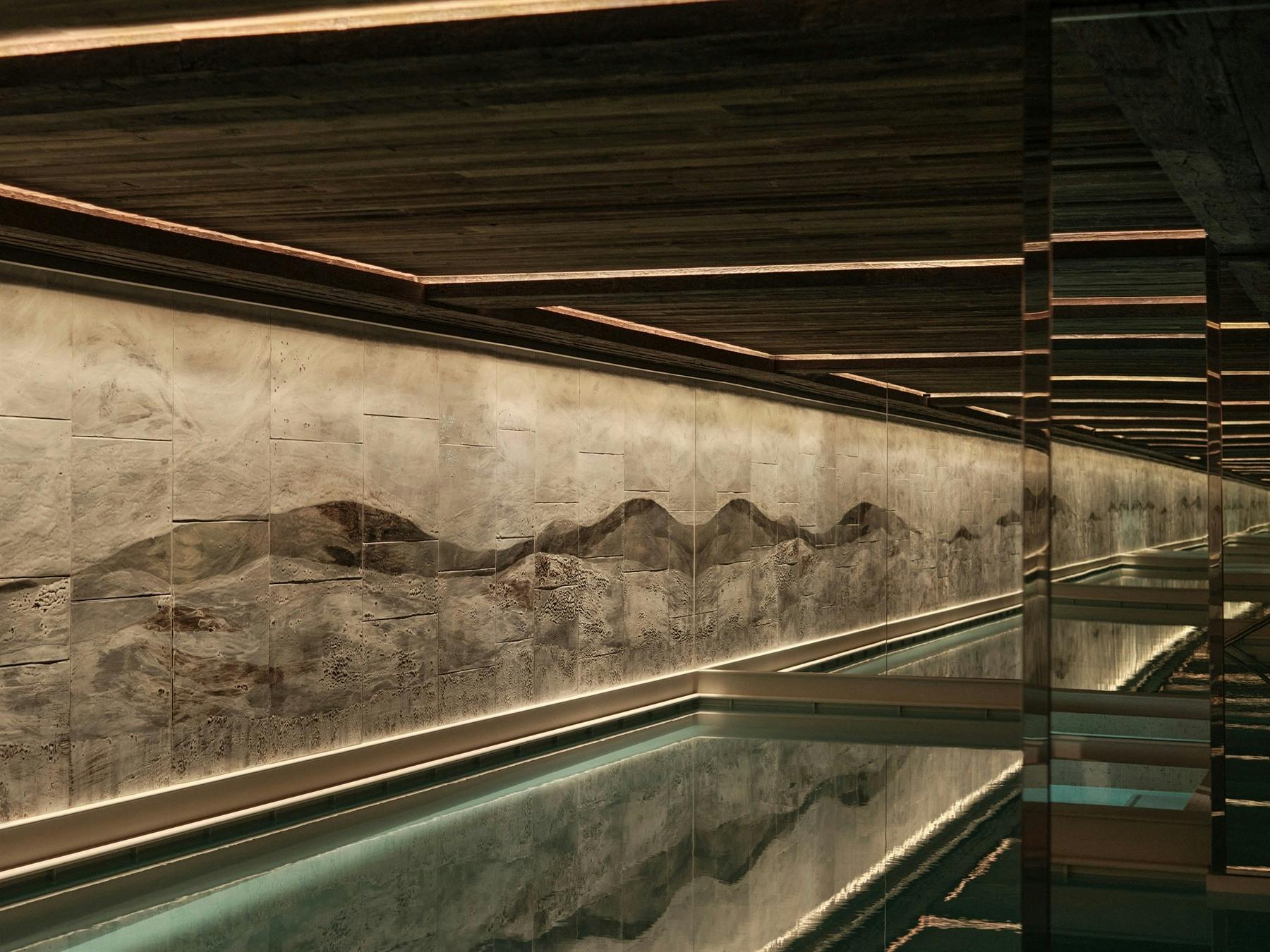 Rosewood Courchevel Le Jardin Alpin, Asaya spa