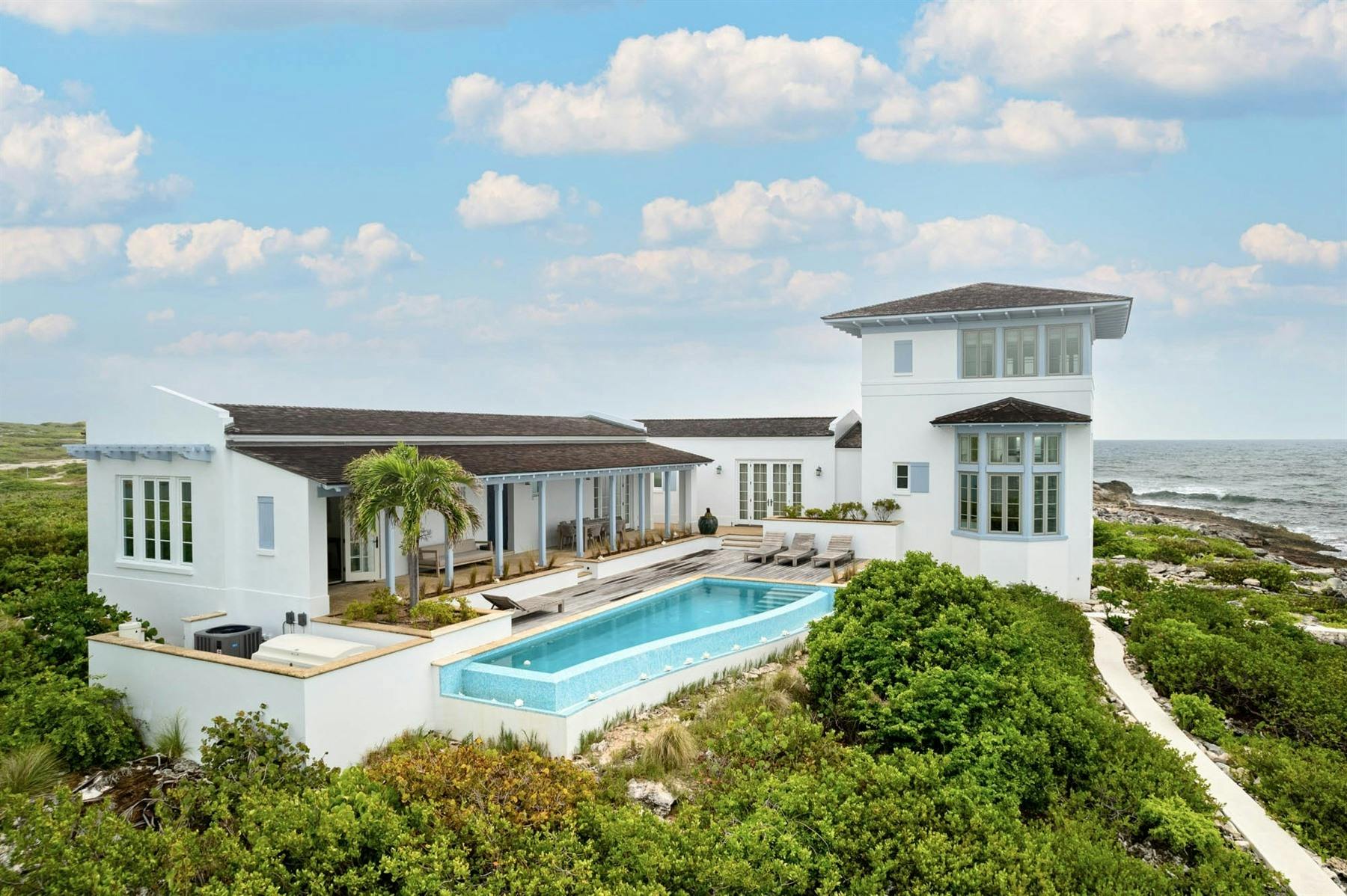Land’s End Four Bedroom Oceanfront Villa