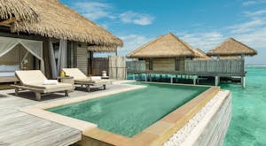 Experience barefoot chic in the Maldives at this tropical resort, home to a private house reef<place>COMO Maalifushi </place><fomo>53</fomo>
