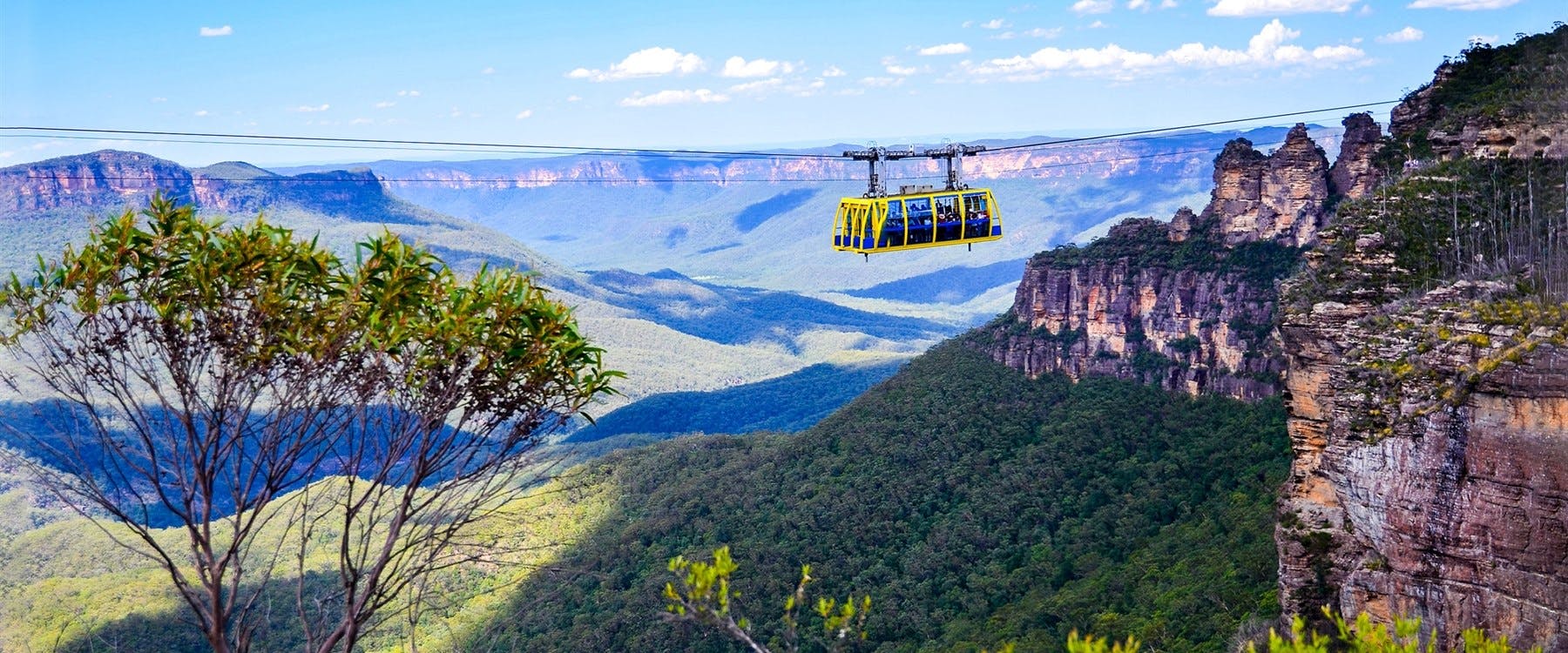 Indian Pacific Arrives Sydney