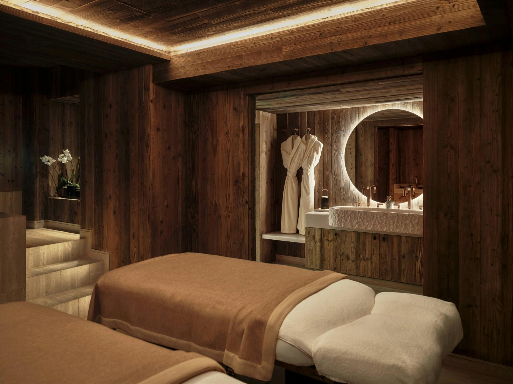 Rosewood Courchevel Le Jardin Alpin, Asaya spa