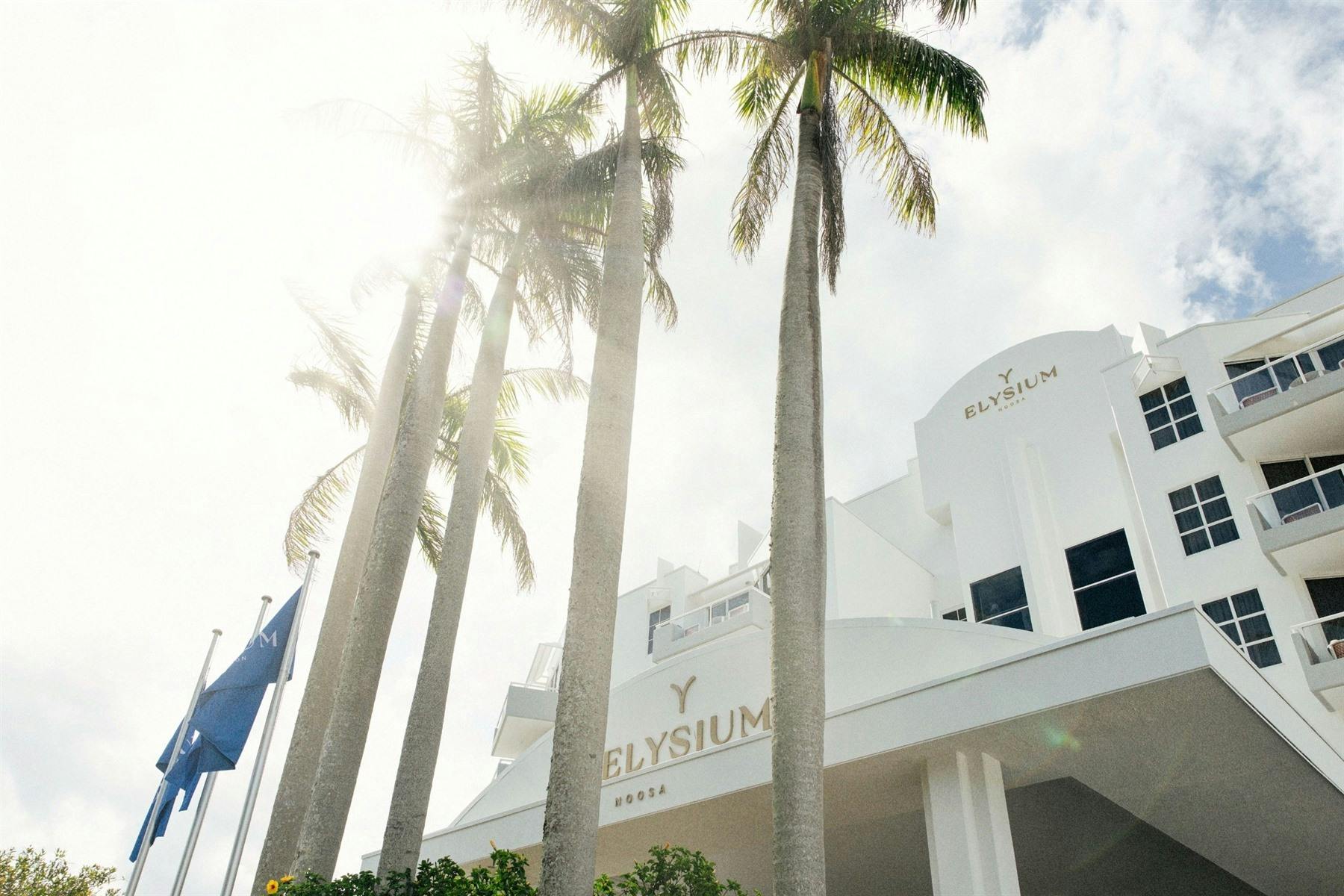 exterior elysium noosa australia