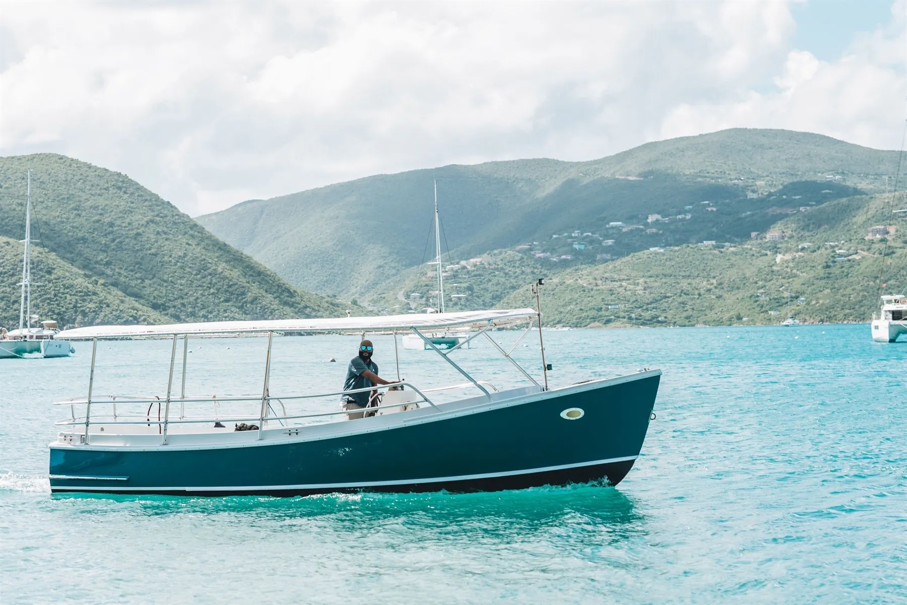 Quarterdeck Marina, Bitter End Yacht Club, British Virgin Islands
