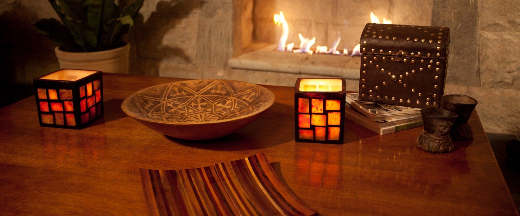 Lobby area, Casa del Sol