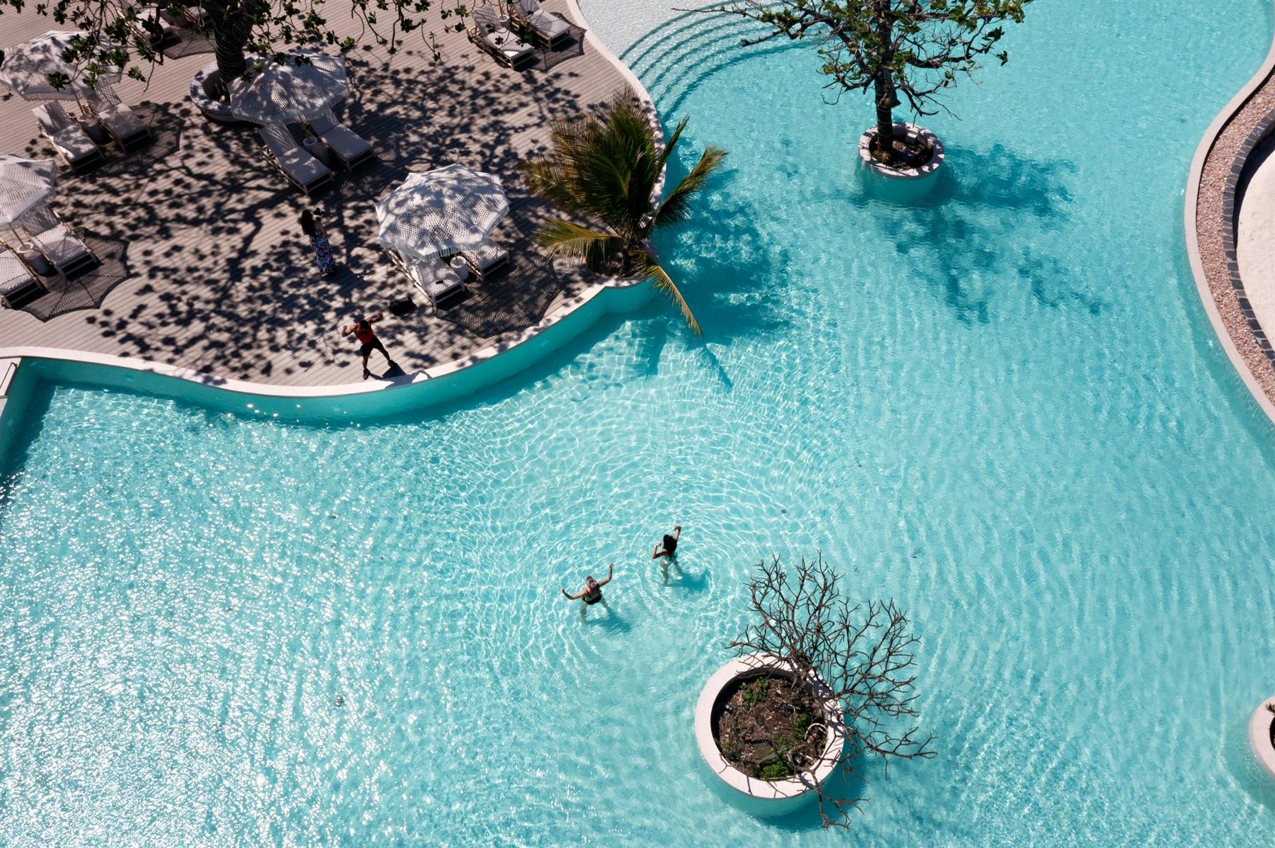 Main Pool, Bawe Island, Zanzibar