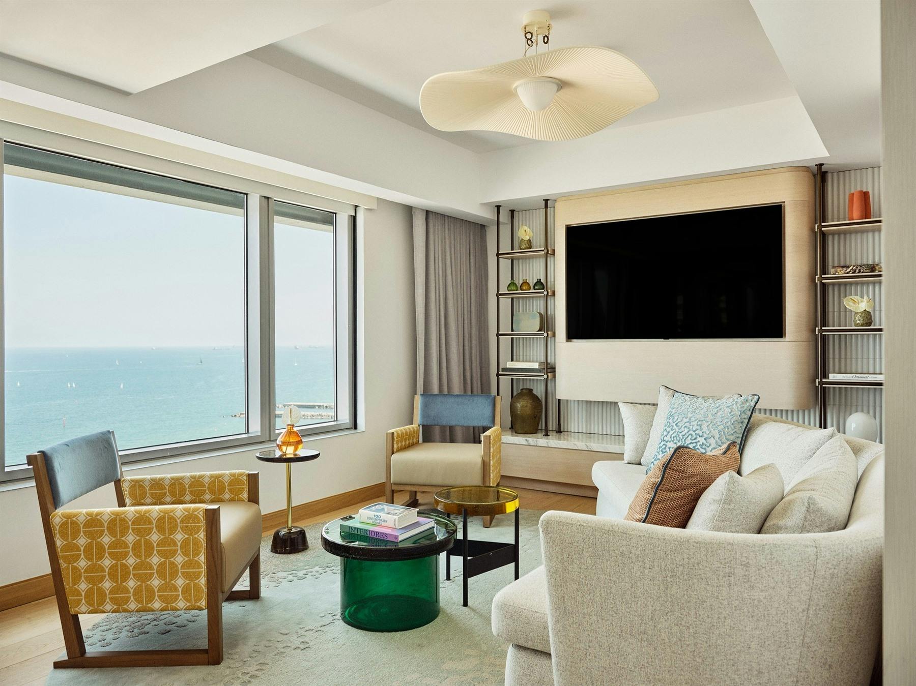 Living Room, Hotel Arts Barcelona, Spain