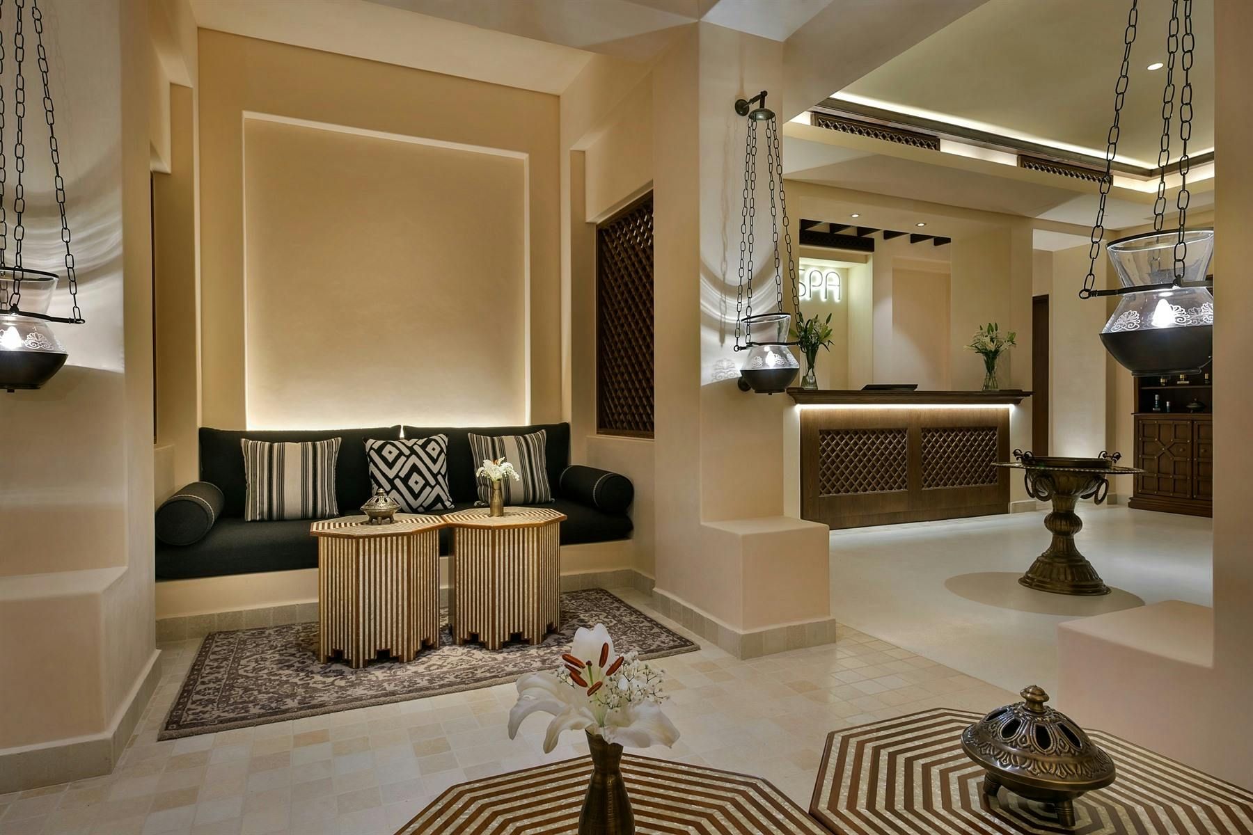 Spa Reception, Al Wathba, a Luxury Collection Desert Resort & Spa
