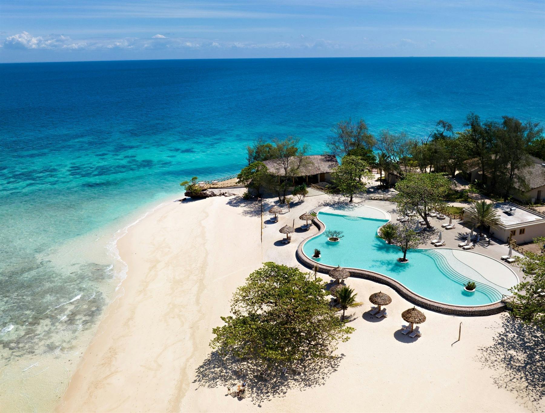 Beach, Bawe Island, Zanzibar