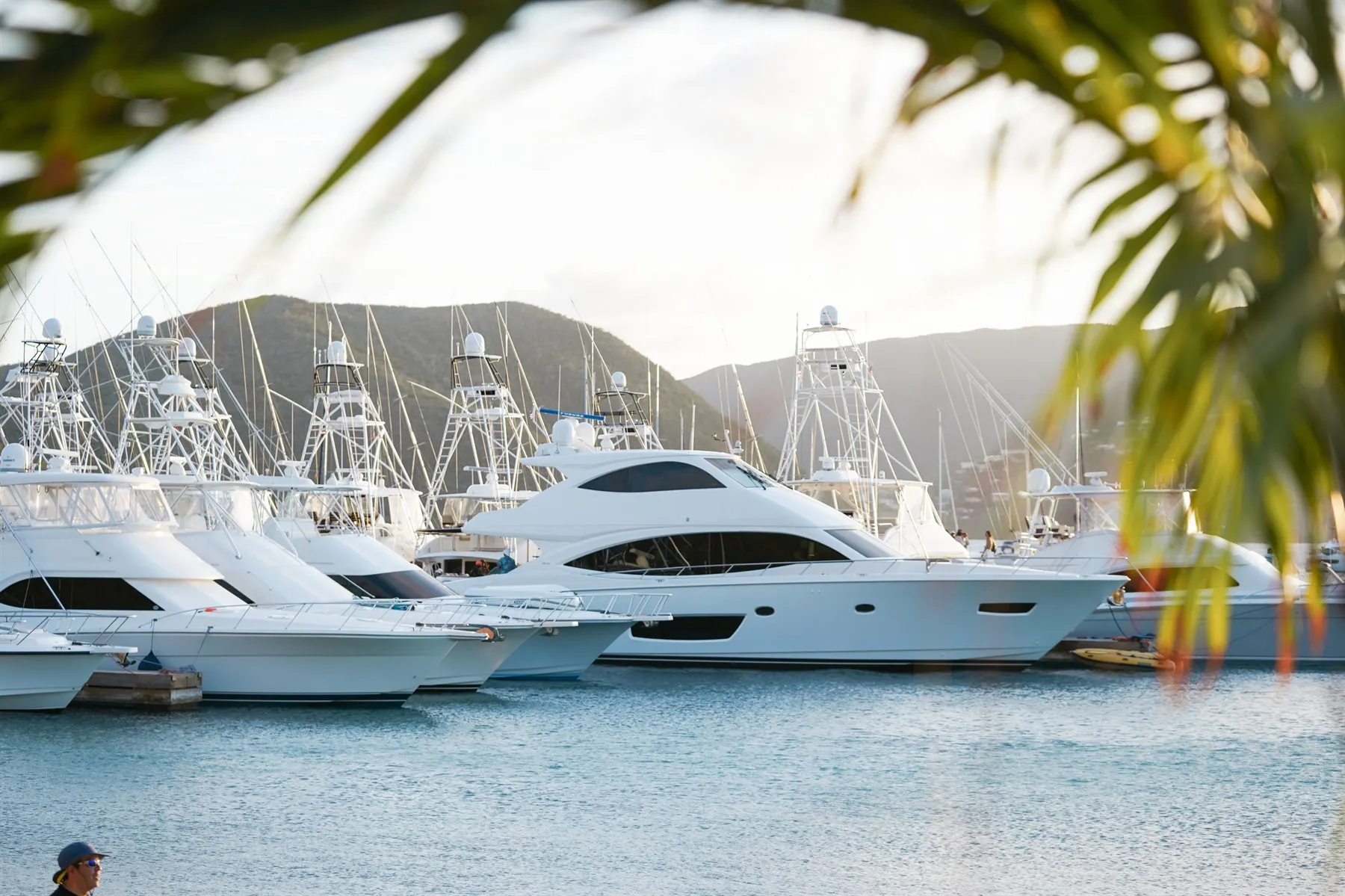 Quarterdeck Marina, Bitter End Yacht Club, British Virgin Islands