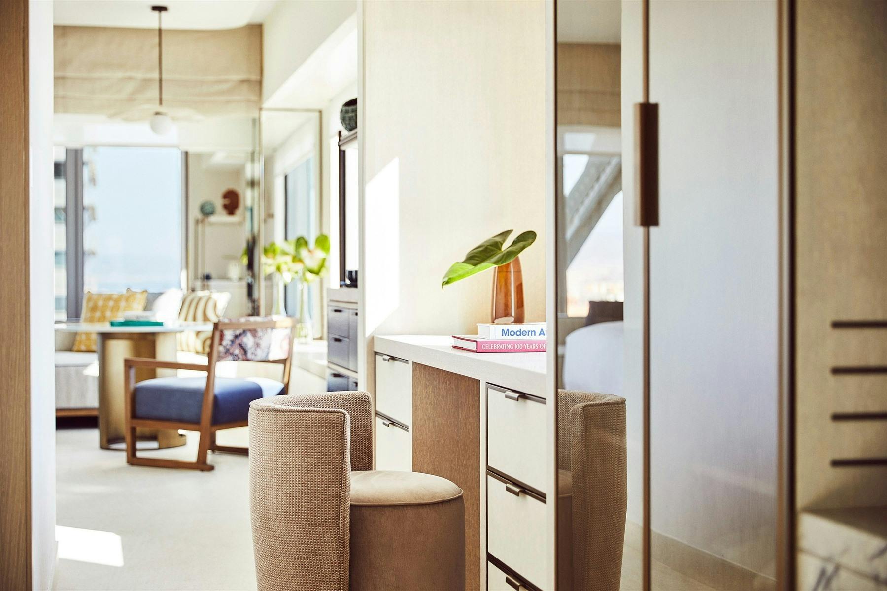 Room, Hotel Arts Barcelona, Spain