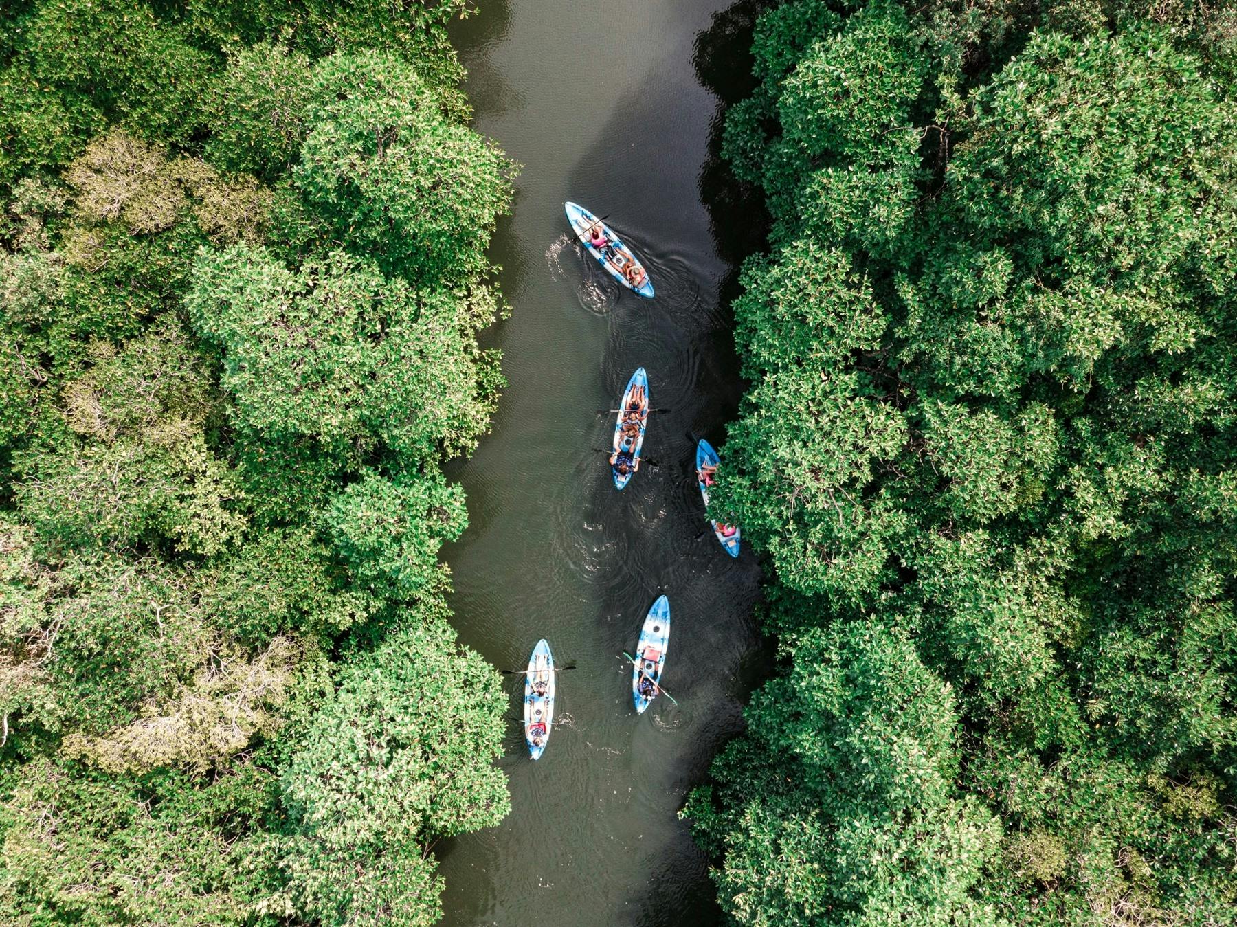 Kayaking, The Royal Sands Koh Rong