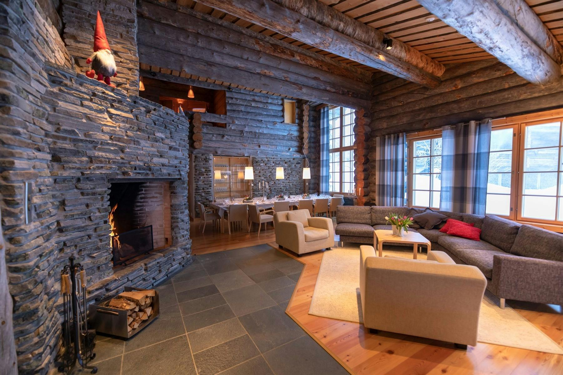 Skabma Lodge | Lounge 