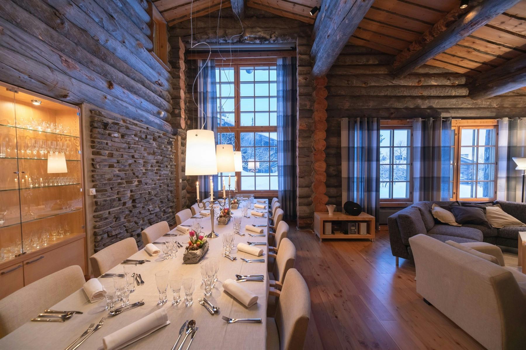 Skabma Lodge | Dining Area