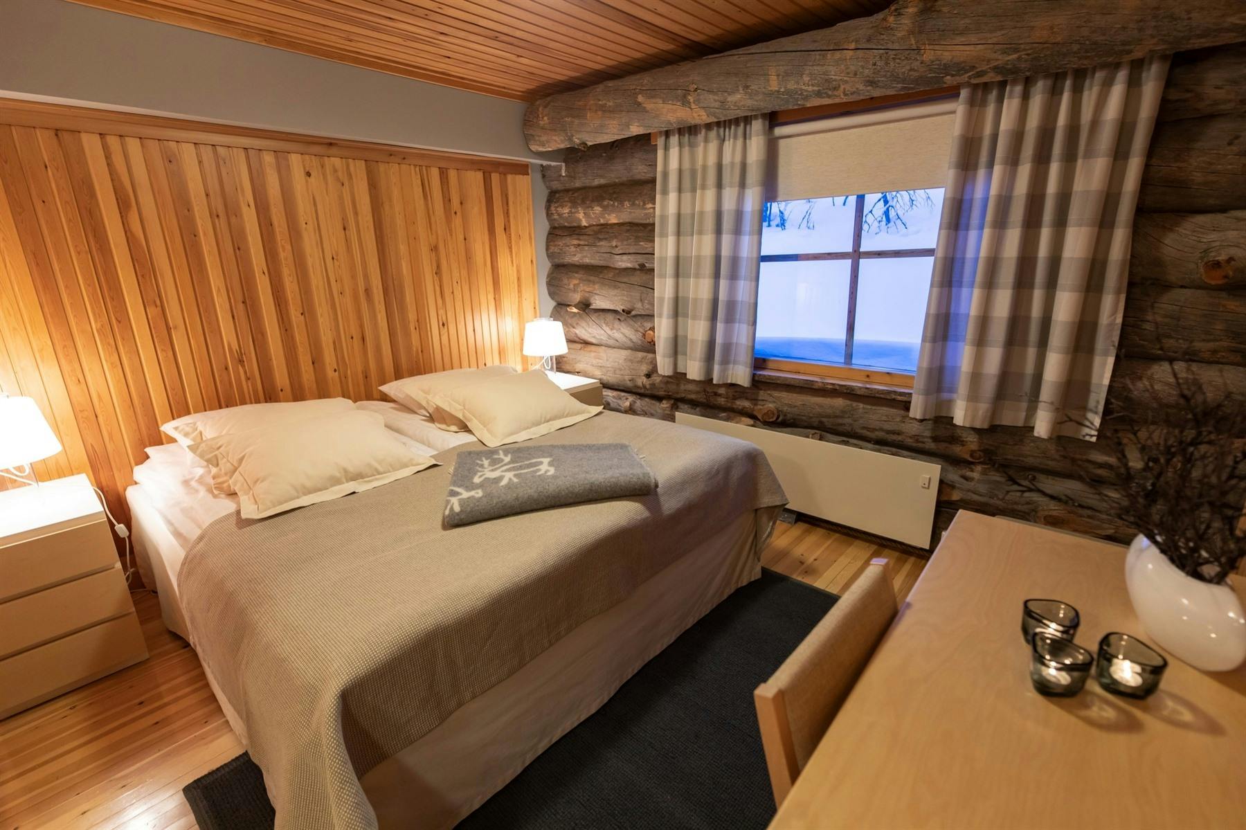 Skabma Lodge | Bedroom