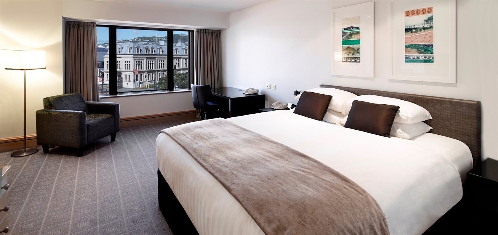 InterContinental Wellington Luxury Hotel New Zealand ITC