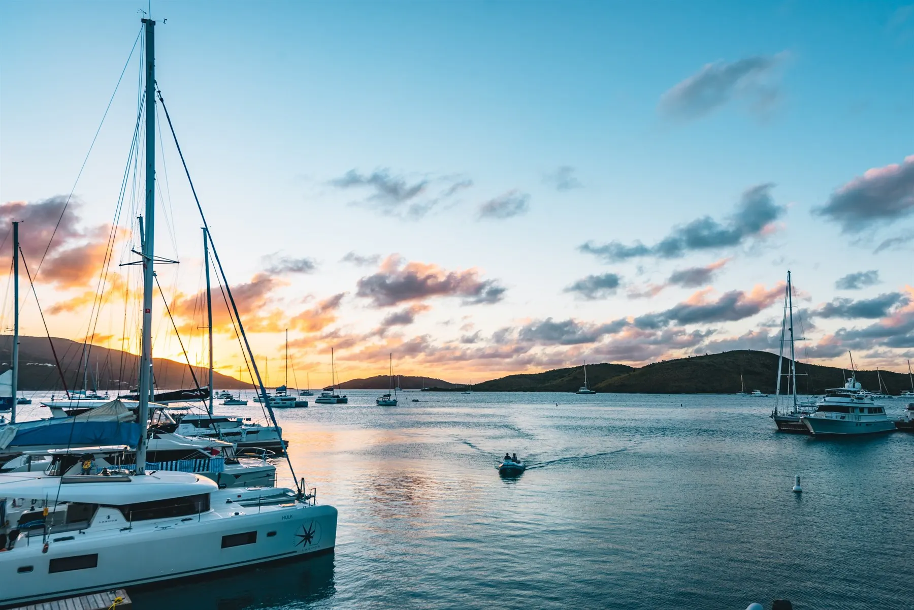 Quarterdeck Marina, Bitter End Yacht Club, British Virgin Islands