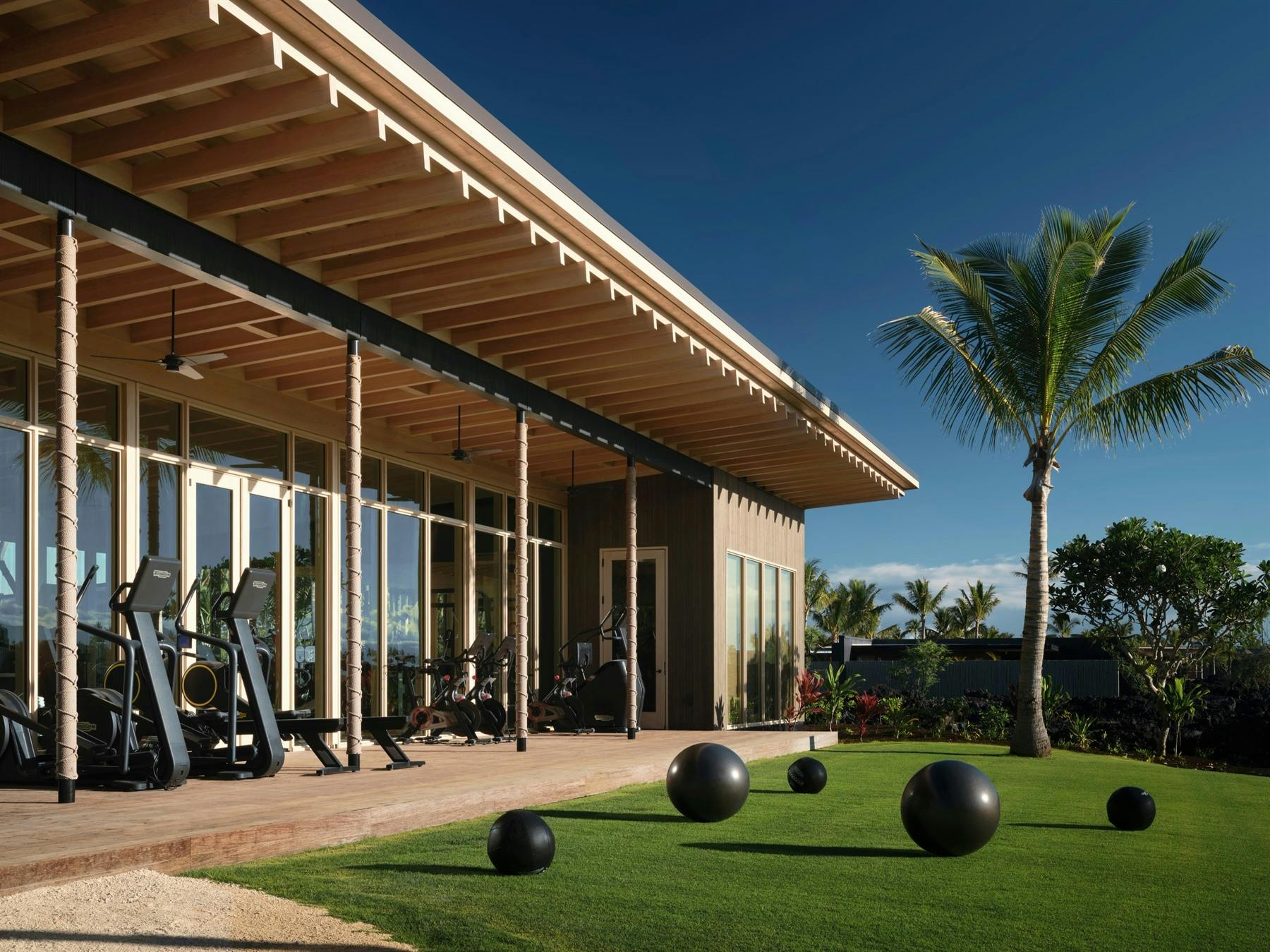 Wellness, Fitness, Kona Village, A Rosewood Resort, Big Island, Hawaii