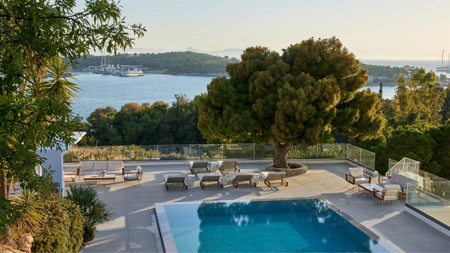 The Roc Pool, The Roc Club, A Grecotel Resort to Live, Athens, Greece