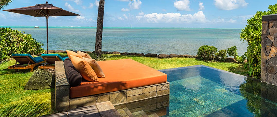 Ocean View Suite at Four Seasons Resort Mauritius at Anahita