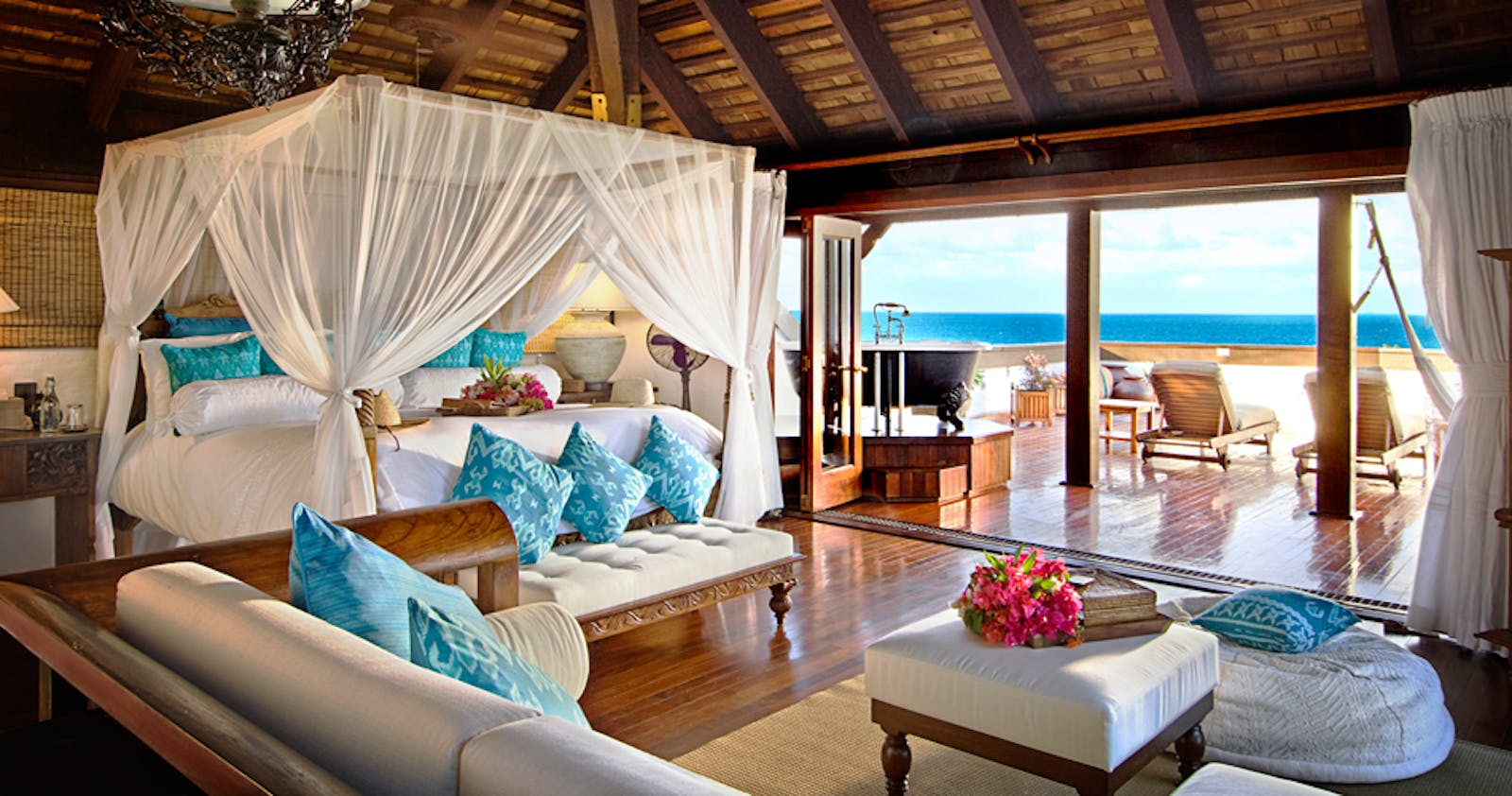 Necker Island, British Virgin Islands World Renowned Luxury Hotel