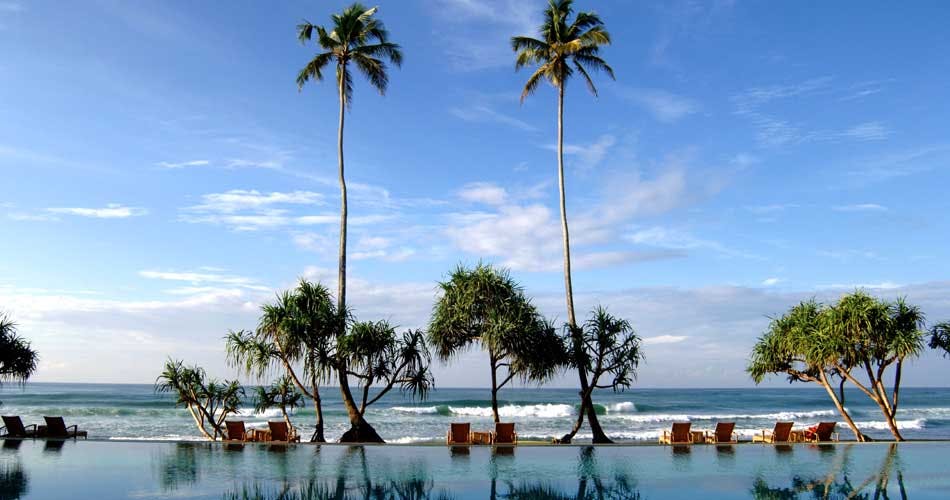 Beach at The Fortress, Sri Lanka 