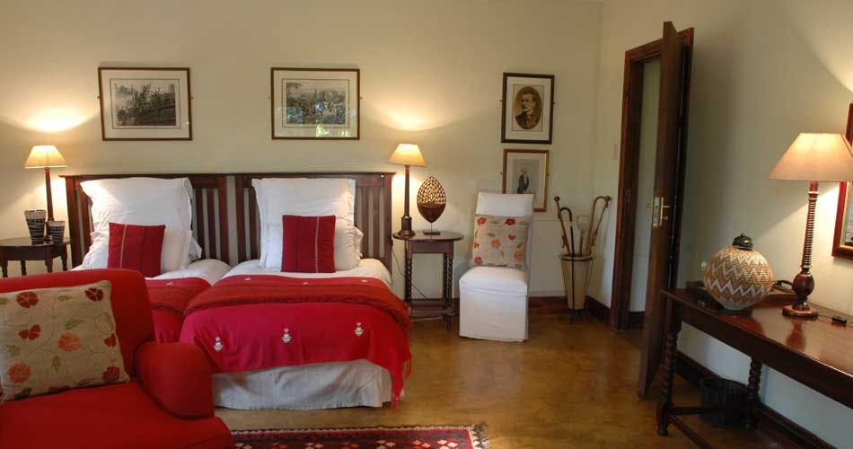 Bedroom at Fugitives Drift 