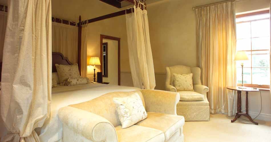 Bedroom at The Cellars Hohenort, Cape Town