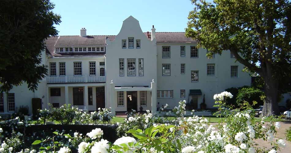 Garden at The Cellars Hohenort, Cape Town