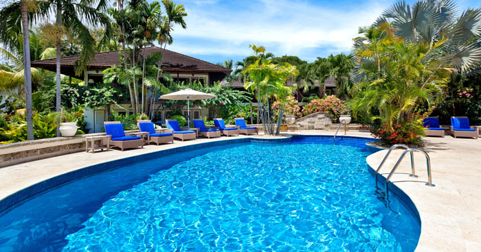 Pool at The Sand Piper, Barbados