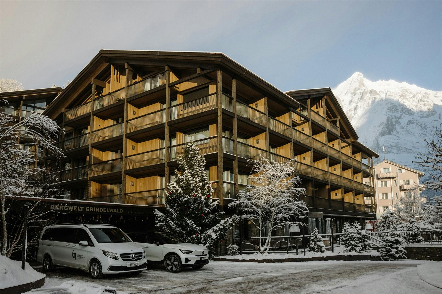 Bergwelt Grindelwald Alpine Design Resort 