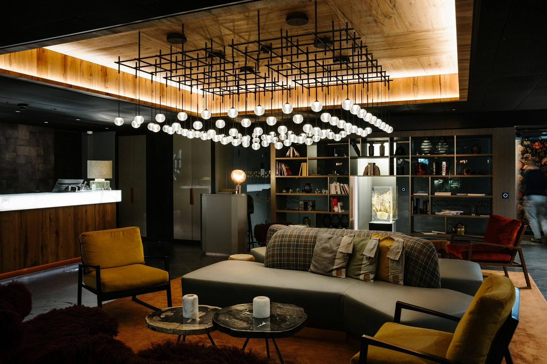 Bergwelt Grindelwald Alpine Design Resort | Lobby