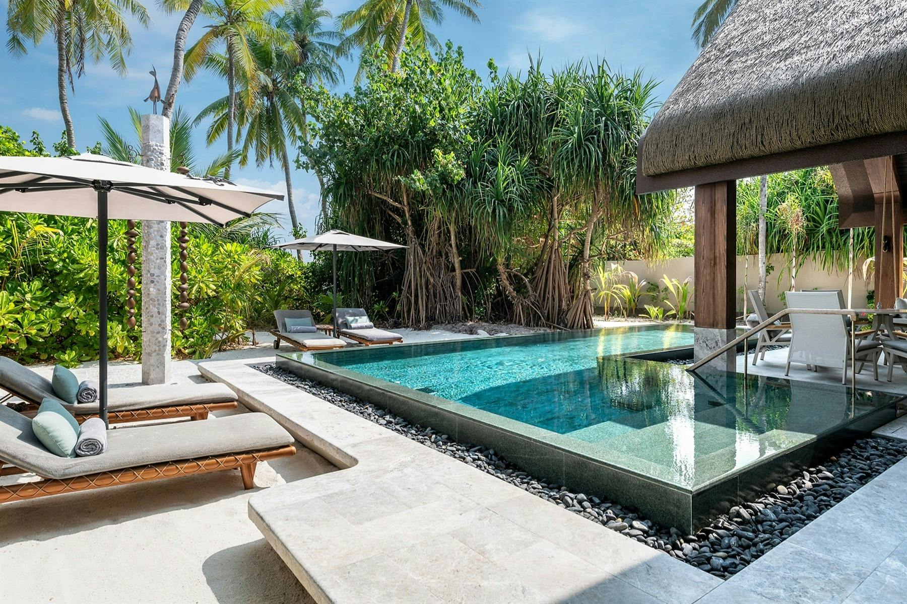Two Bedroom Beach Pool Villa