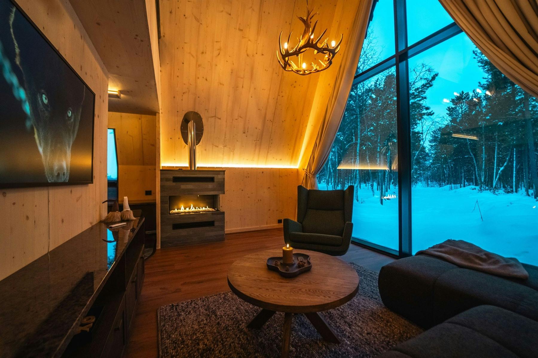 Forest Suite, Holmen Husky Lodge, Norway