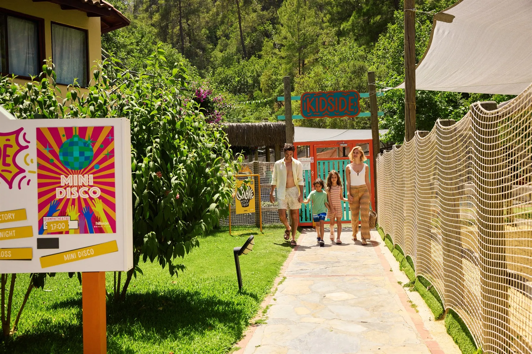 Hillside Beach Club, Fethiye, Turkey