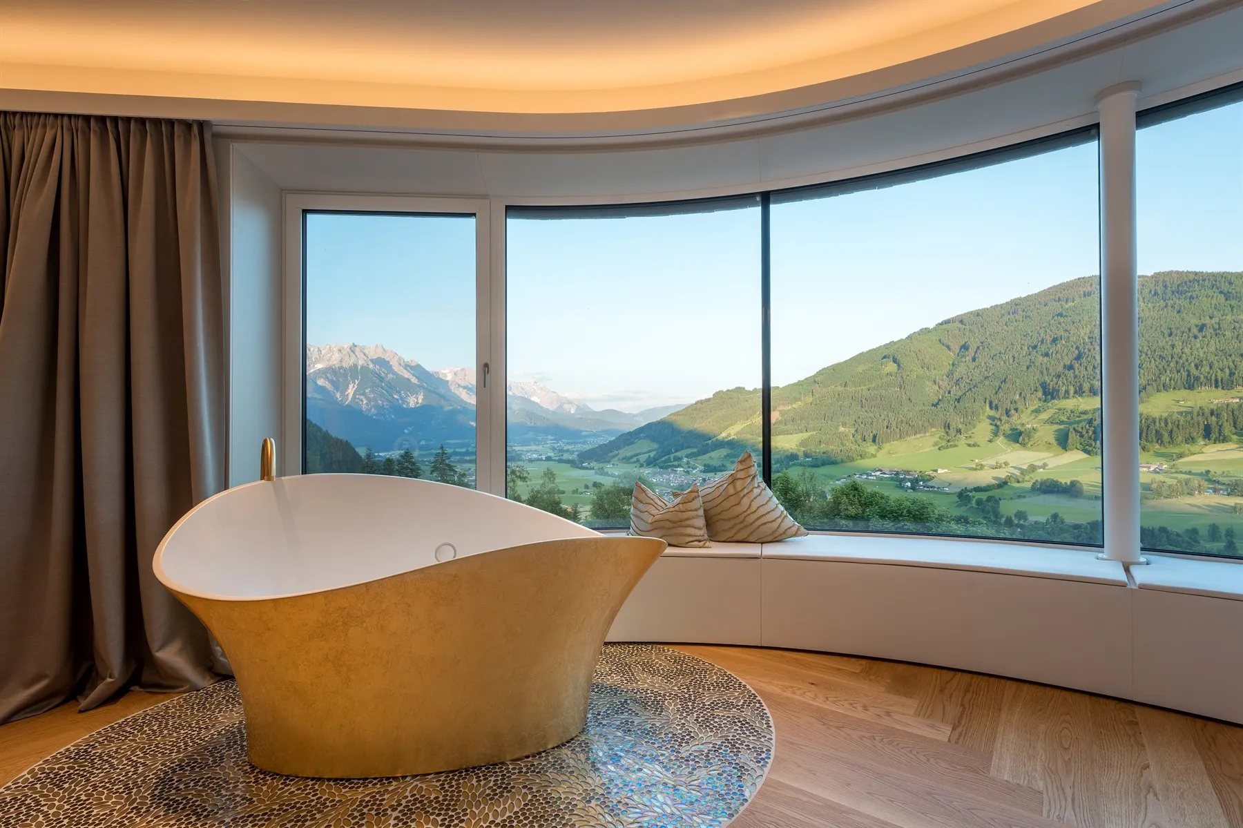 Chalet Julisam | Bathtub