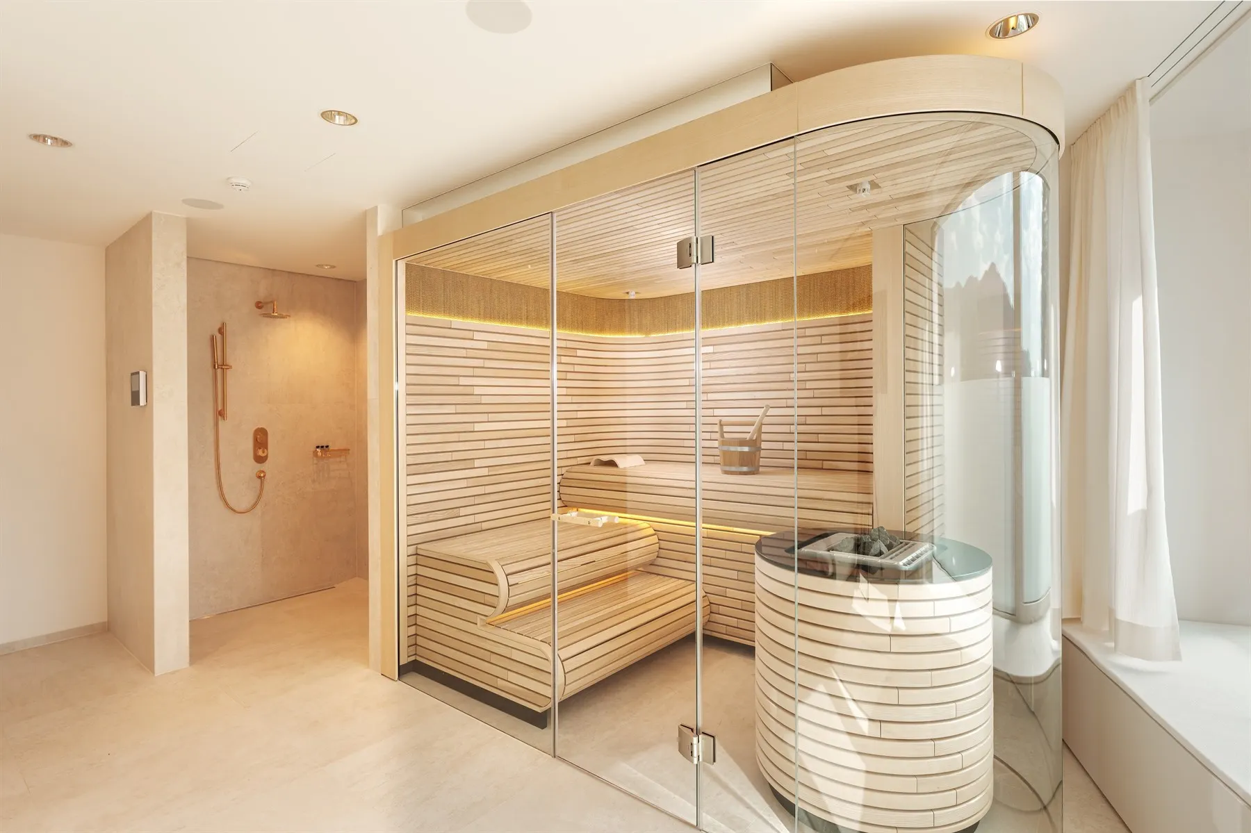 Chalet Julisam | Sauna Room