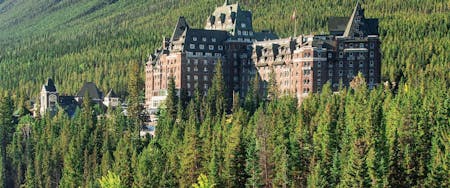 Fairmont Banff Springs Luxury Hotels In Banff Alberta